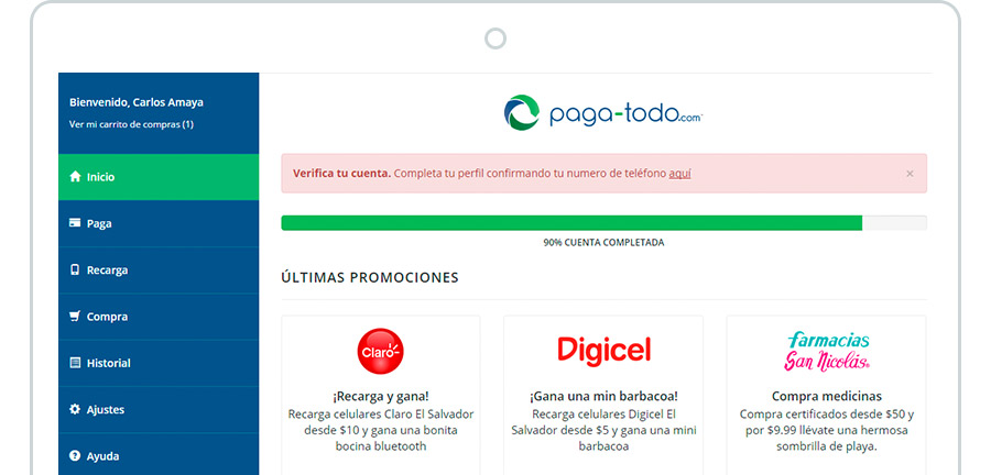 Promociones Paga-Todo